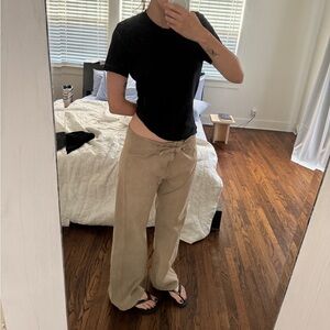 Gimaguas tan Nicole jeans